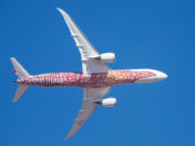 Aterriza en Londres el primer vuelo directo sin escalas entre Reino Unido y Australia