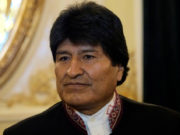 Evo Morales volvió a la Haya a respaldar la demanda marítima ante Chile