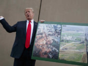 El muro se construirá, pero no como quiere Trump