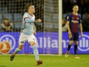 Aspas deja sin victoria al Barça, pero no sin récord