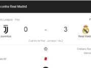 El Real Madrid ya está en ‘semis’ de la Champions