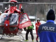 Alpinistas españoles muertos en Suiza