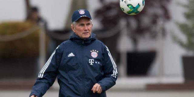 El entrenador Jupp Heynckes, del Bayern Múnich.