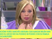 Belén se sigue defendiendo de Toño Sanchís