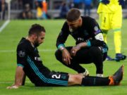 Carvajal se pierde la vuelta de Champions