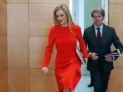 Cifuentes no renuncia:»Tengo el apoyo de mi partido»