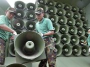 Corea del Sur apaga los altavoces de propaganda hacia el Norte