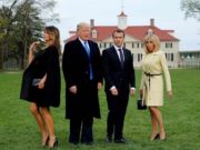 Macron y Trump: el apretón de manos que selló el destino del mundo