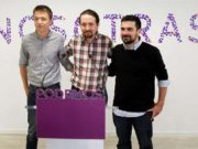 Esta es la lista de Errejón y Espinar a las primarias de Podemos Madrid