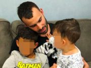 Jesé Rodríguez acalla los rumores y reaparece junto a sus dos hijos mayores