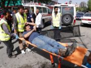 Al menos 21 muertos en un doble atentado en Kabul