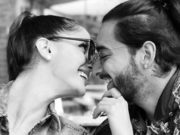 Maluma confirma su amor por Natalia Barulich con tierno beso