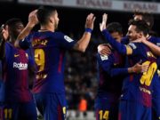 Messi tiene un pie de época