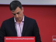 Pedro Sánchez: «La mentira no puede presidir la Comunidad de Madrid»