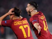 Ni en italiano, ni en catalán: el alocado festejo de la Roma en las redes sociales