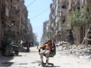 Siria dispara misiles defensivos ante la amenaza de una nueva incursión