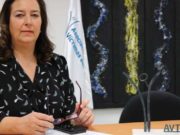 La nueva presidenta de la AVT, Maite Araluce: «No vamos a ceder un ápice»