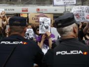La Policía investiga la posible difusión en Internet de datos privados de la víctima de La Manada