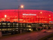 El Allianz Arena se rinde al talento de Messi
