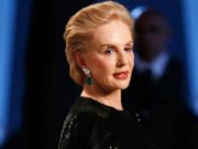 Carolina Herrera, de subastas y comunión por Madrid