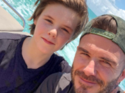 Cruz Beckham arrasa en Instagram con su nueva canción