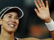 Garbiñe Muguruza rompe su barrera en Madrid