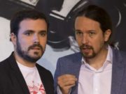 La exigencia de Garzón a Iglesias: nombre diferente a Unidos Podemos o las siglas de IU en las papeletas
