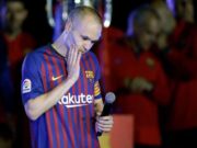 Iniesta cierra su fichaje por el Vissel Kobe de Japón