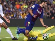 Tablas en el último clásico de Iniesta