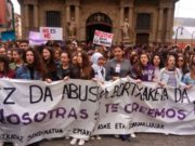 «¡No es abuso, es violación!»: estudiantes se movilizan por la sentencia de ‘La Manada’