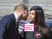 Meghan Markle tiene un teléfono B