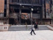 Visita a la universidad que Daesh quiso destruir en Mosul