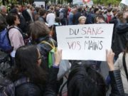 Conmoción por la muerte de una niña kurda por disparos de la policía belga