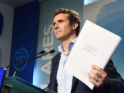 Pablo Casado asegura que está a «total disposición» de la jueza