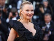 Pamela Anderson revela sus citas secretas con Trump, Putin y Assange