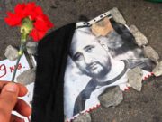 El periodista ruso dado por muerto aparece vivo en una rueda de prensa