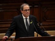 Quim Torra es investido president de la Generalitat tras la abstención de la CUP