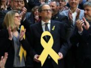 Quim Torra tomará posesión este jueves en un acto breve, sobrio y sin invitados