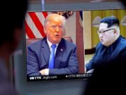Trump confirma que la reunión entre EEUU y Corea del Norte no se celebrará