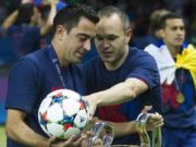 Xavi ya habla (y llora) como futuro entrenador del Barça