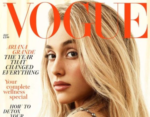 Ariana Grande luce irreconocible para Vogue