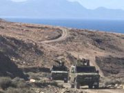 Fallecen dos soldados en unas maniobras militares en un campo de tiro