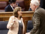 García-Margallo: «Haré todo lo posible para que Santamaría no sea portavoz del PP»