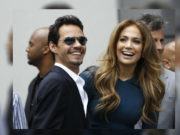 Jennifer López y Marc Anthony juntos nuevamente por su hija (FOTO)