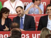 José Luis Ábalos y Carmen Calvo serán claves en el Ejecutivo