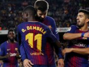 Gerard Piqué ‘vomita’ en una foto de Dembélé con la selección de Francia