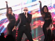 Pitbull confirma colaboración con Britney y Marc Anthony