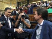 Primeras exigencias de Iglesias a Sánchez
