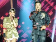 LUIS FONSI FICHA A AITANA Y A ANTONIO OROZCO PARA SU CONCIERTO EN BARCELONA