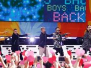 Los Backstreet Boys ponen a bailar a miles de personas en Central Park con sus grandes éxitos